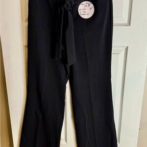 New Directions Black Wide Leg Pants